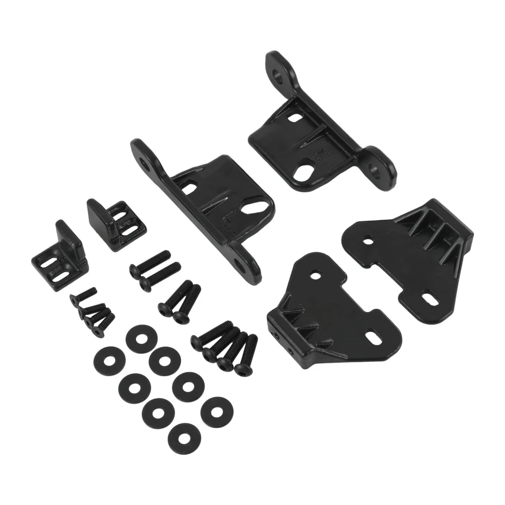 

Steel Hardtop Install Brackets Hard Top Mounting Bracket Kits for 2018-2024 Jeep Wrangler JL JLU 2020-2024 Gladiator JT