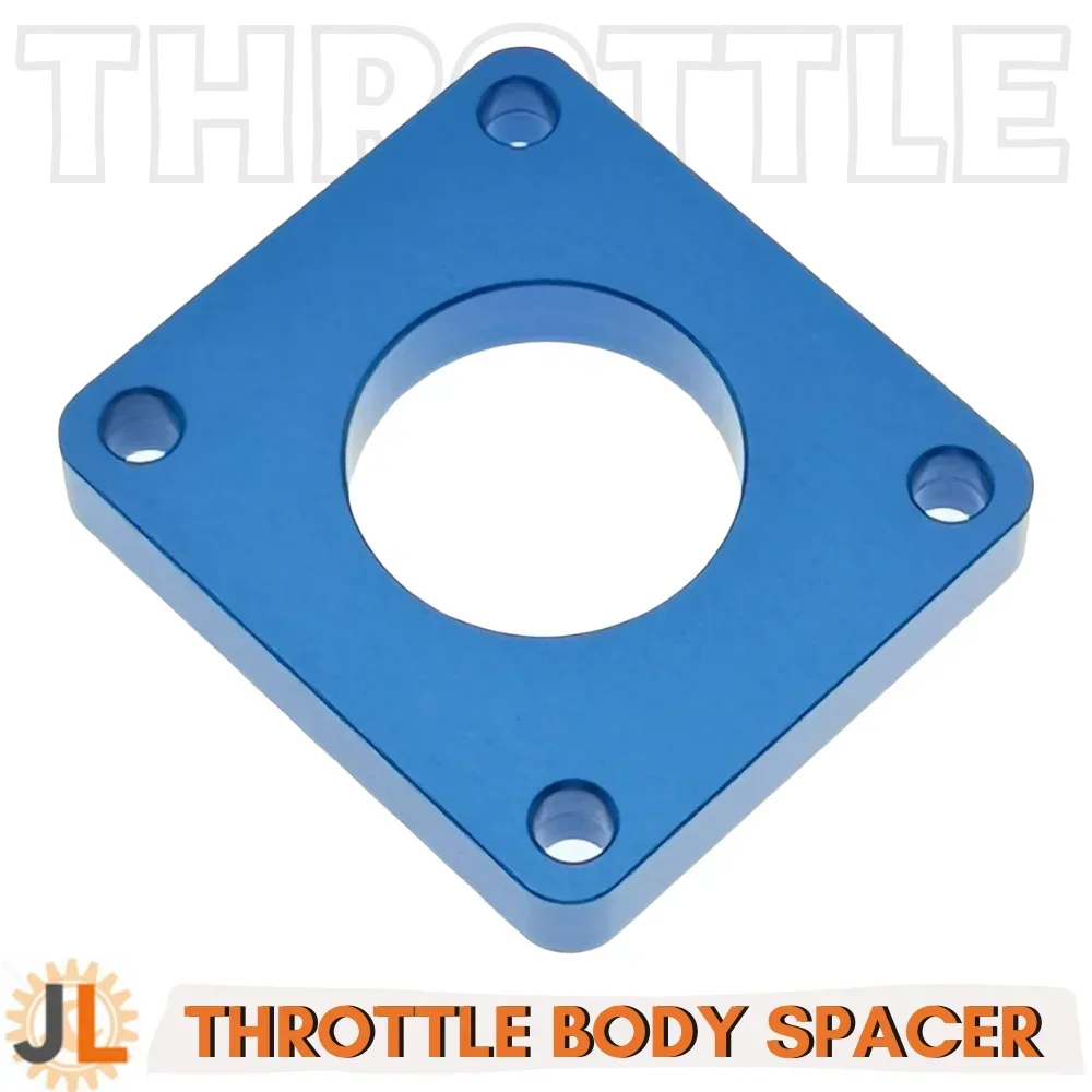 

Throttle Body Spacer for Suzuki Wagon R 2nd MC21S MC22S K6A 1998-2003 Gasket Horsepower Torque Enhancement Performance Qty(1)