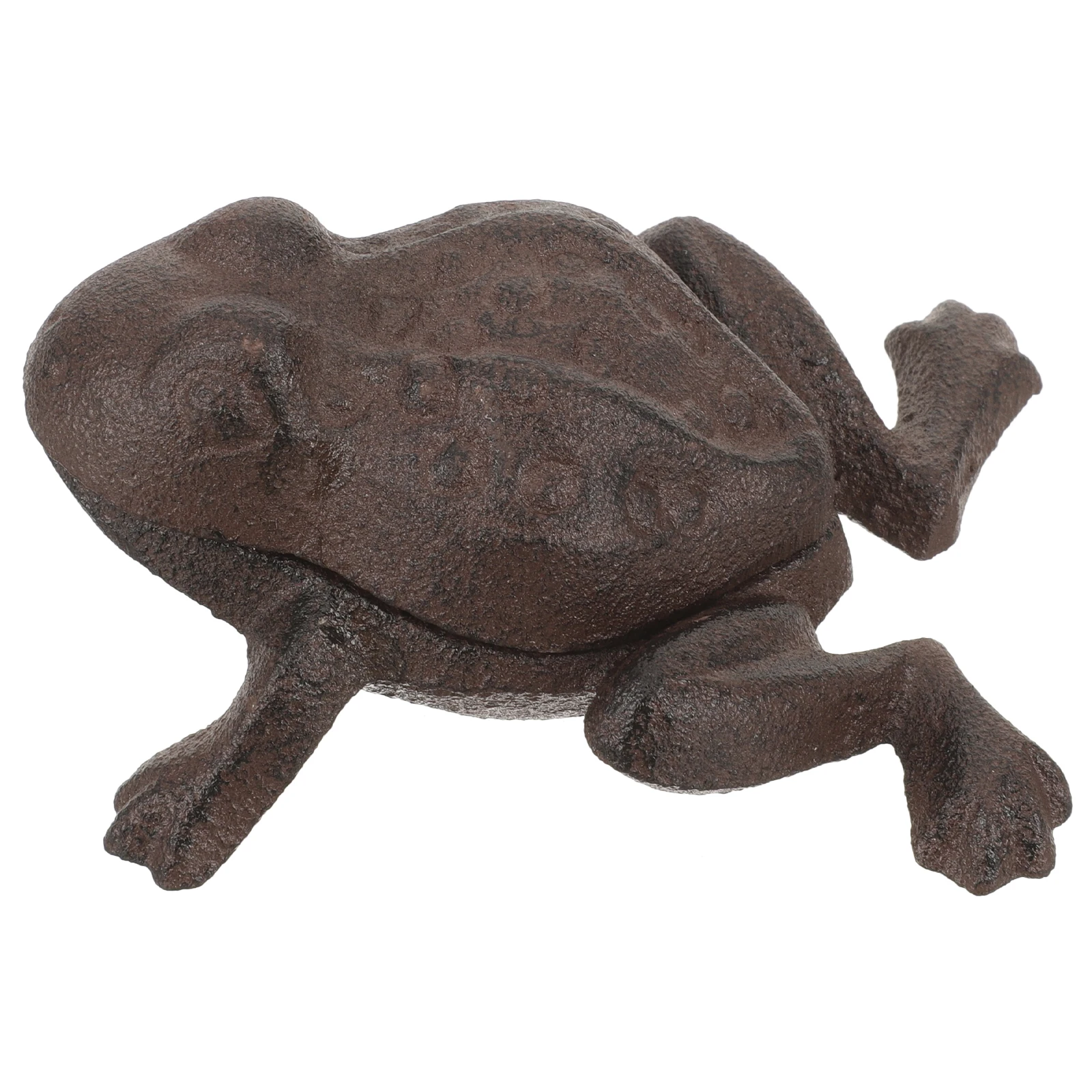 Outdoor Frog Shaped Key Storage Box Hidden Holder Hider Garden Yard Decor Secure Storage Container Frog Shape Box