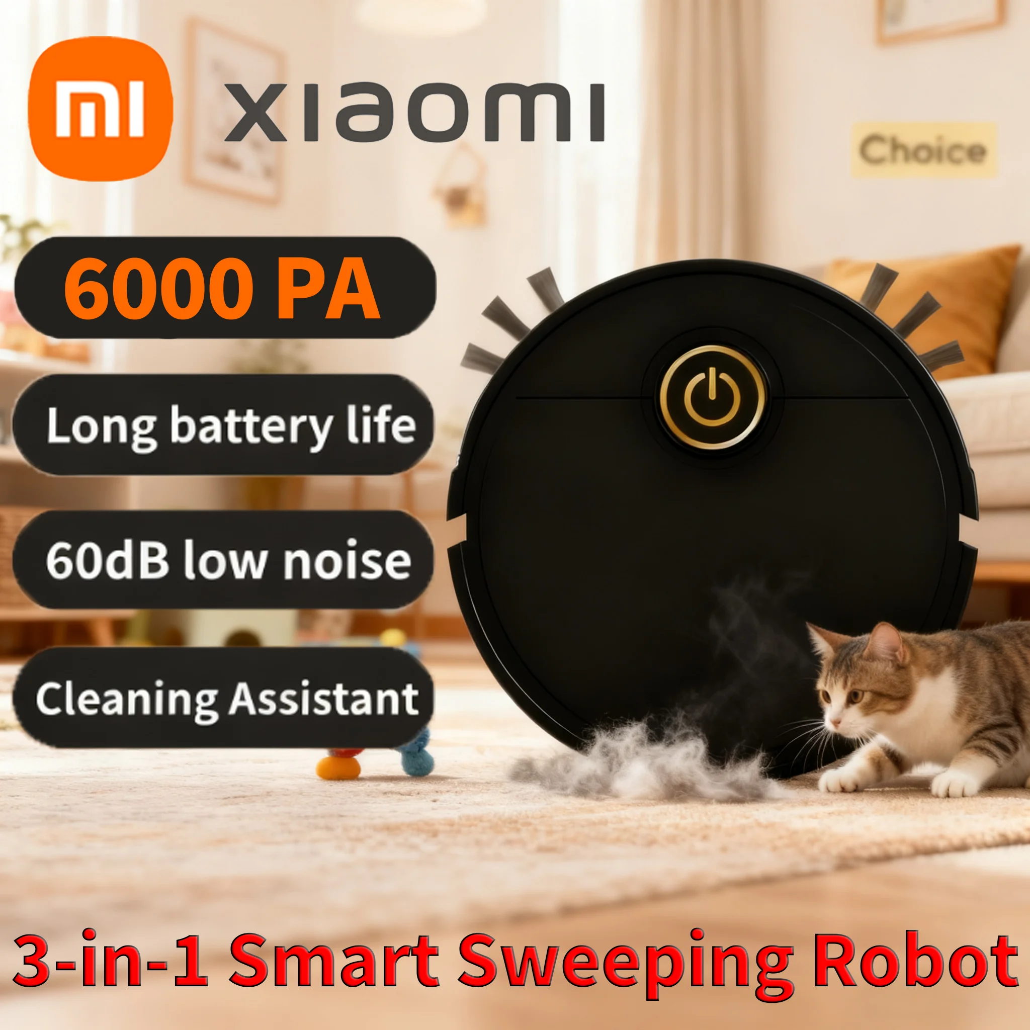 Xiaomi Mijia 6000Pa