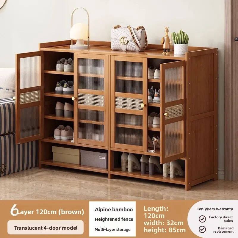 Shoe cabinet entrance household indoor shoe rack multi-layer home storage provincial space dormitory rental house shoe cabinet