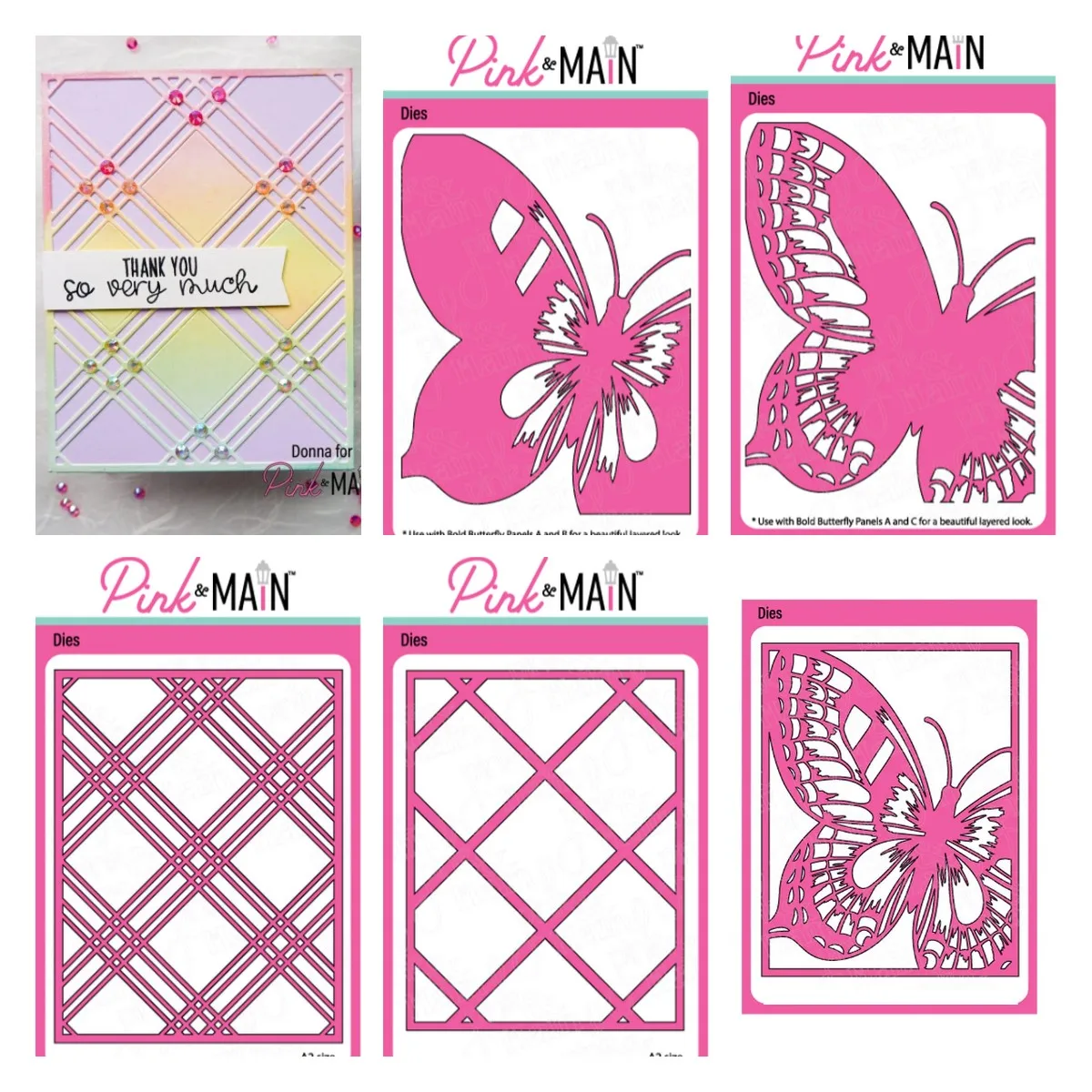 Clearance Sale Butterfly Pattern Metal Cutting Dies Scrapbook Diary Decoration Embossing Template DIY Greeting Card Handmade