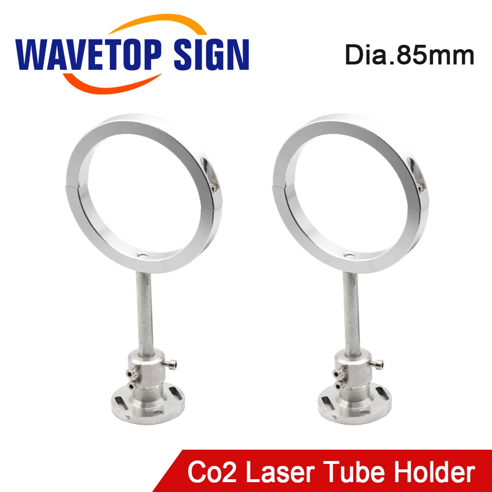 Support de Tube Laser CO2 Dia.85mm, Support de montage pour Machine de gravure Laser CO2