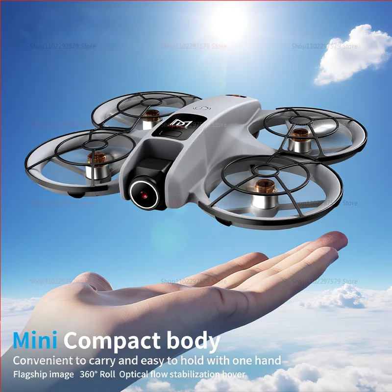 2025 New M2 Drones With HD 8K Dual Camera Height Hold Optical Flow Localization RC Obstacle Avoidance Foldable Quadcopter Toys