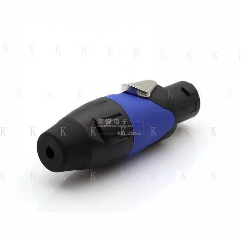 C  FOR Amphenol SP-4-F 4Core Professional Speaker Plug for SPK Amplifier Speaker Socket