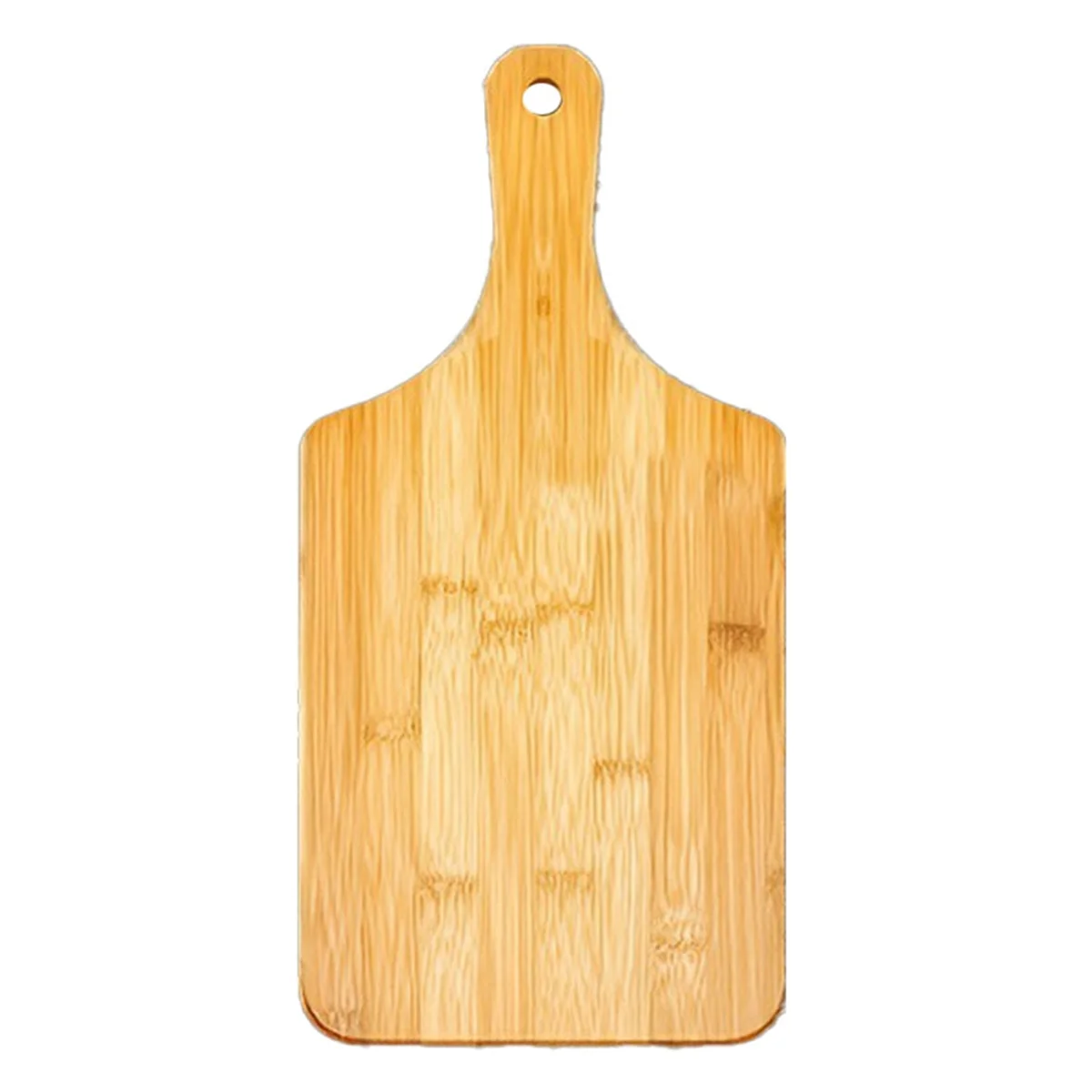 

Bamboo Cutting Board with Handle Wooden Bamboo Serving Board Kitchen Chopping Boards for Pizza Vegetables Meat A