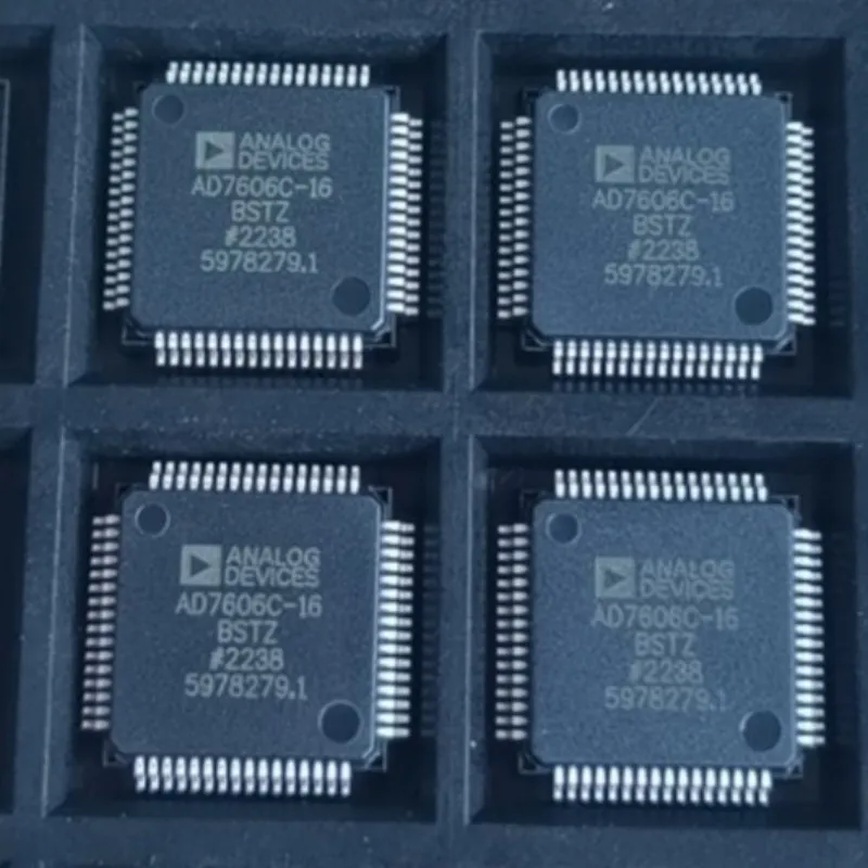 New Original AD7606C-16BSTZ AD7606C-16BST AD7606C-16 LQFP-64 Data Acquisition Chipset