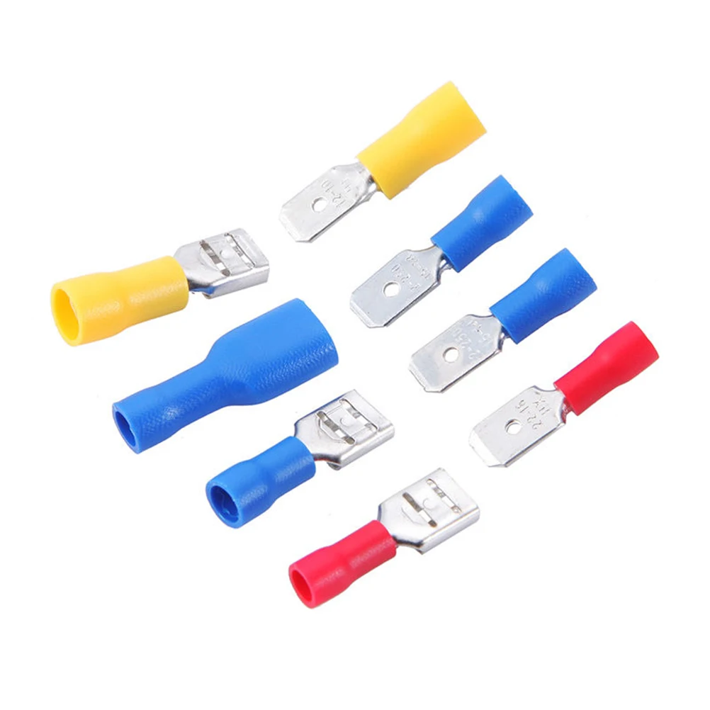 

280pcs Crimp Terminals Wire Connector Kit Heat Shrink Waterproof Solder Lug Plastic Cable Lug Assortment Terminals Family