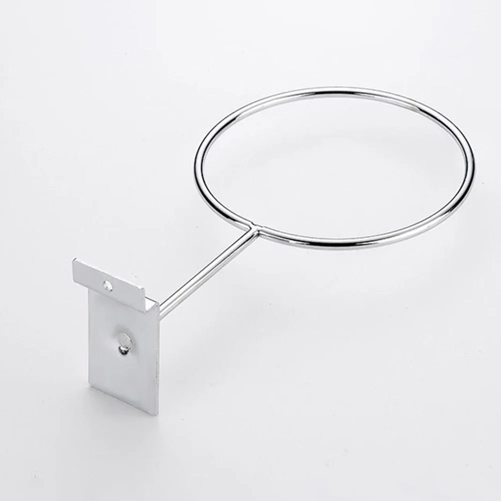 

5pcs Wall Mount Ball Display Rack Iron Sports Ball Holder For Basketball Soccer Volleyball Garage Home Gym Organizer