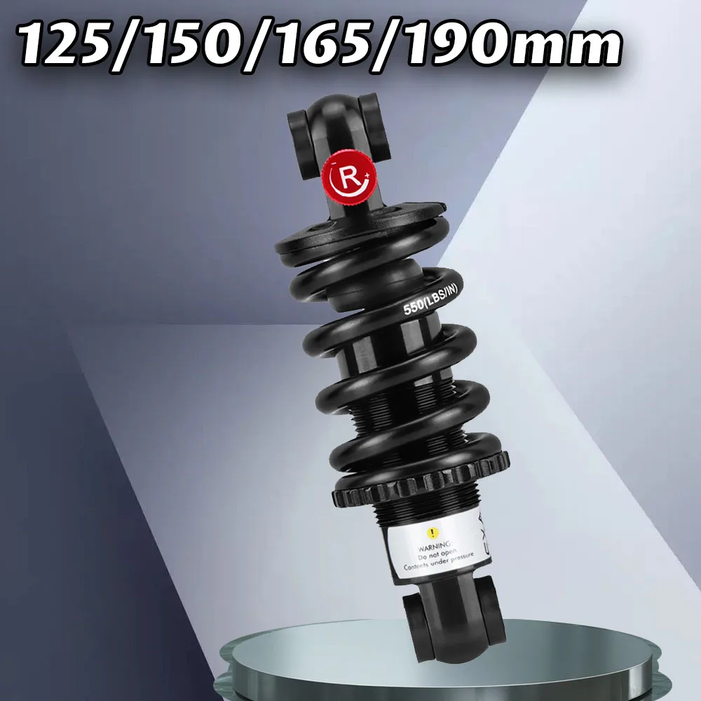 

125 мм 150 мм 165 мм 190 мм Exa 291r Амортизатор Подвеска Пружина Гидравлический задний амортизатор 165x38 для скутера Dirt Mountain Bike