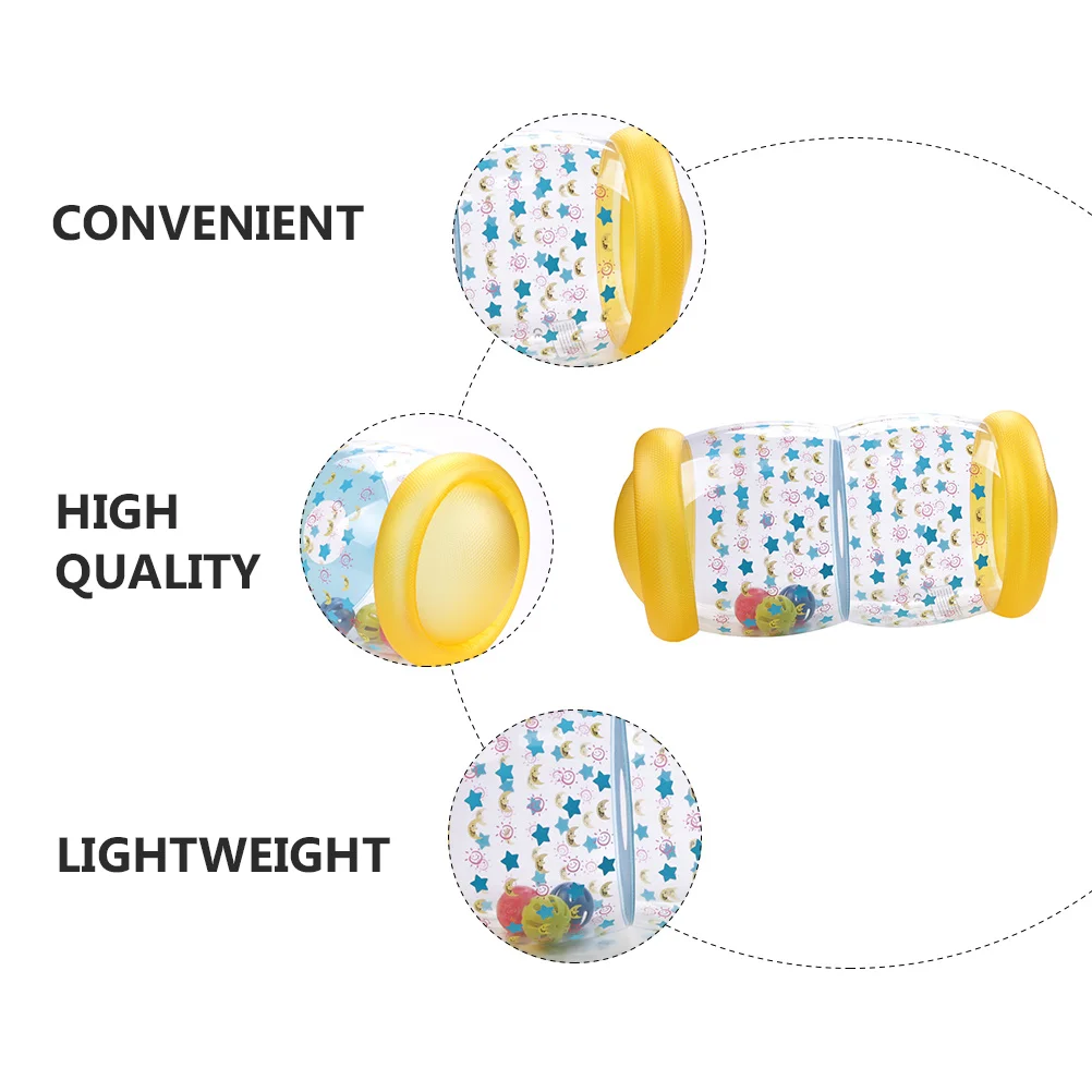 Aufblasbare Trainingsausrüstung zum Krabbeln, Krabbeln, auslaufsicher, weiches PVC, Übung zur Muskelkoordination