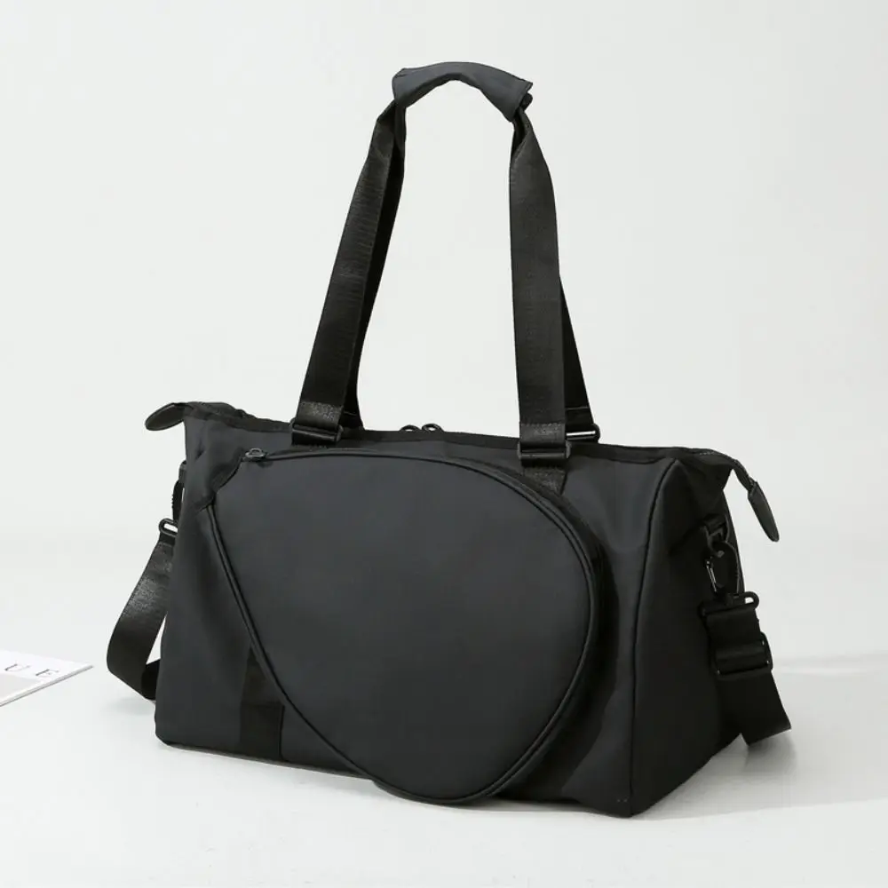 

Large Capacity Tennis Racket Bag with Handle Multi-layer Tennis Shoulder Bag Comfortable Straps Beauty Sports Fitness Bag Travel