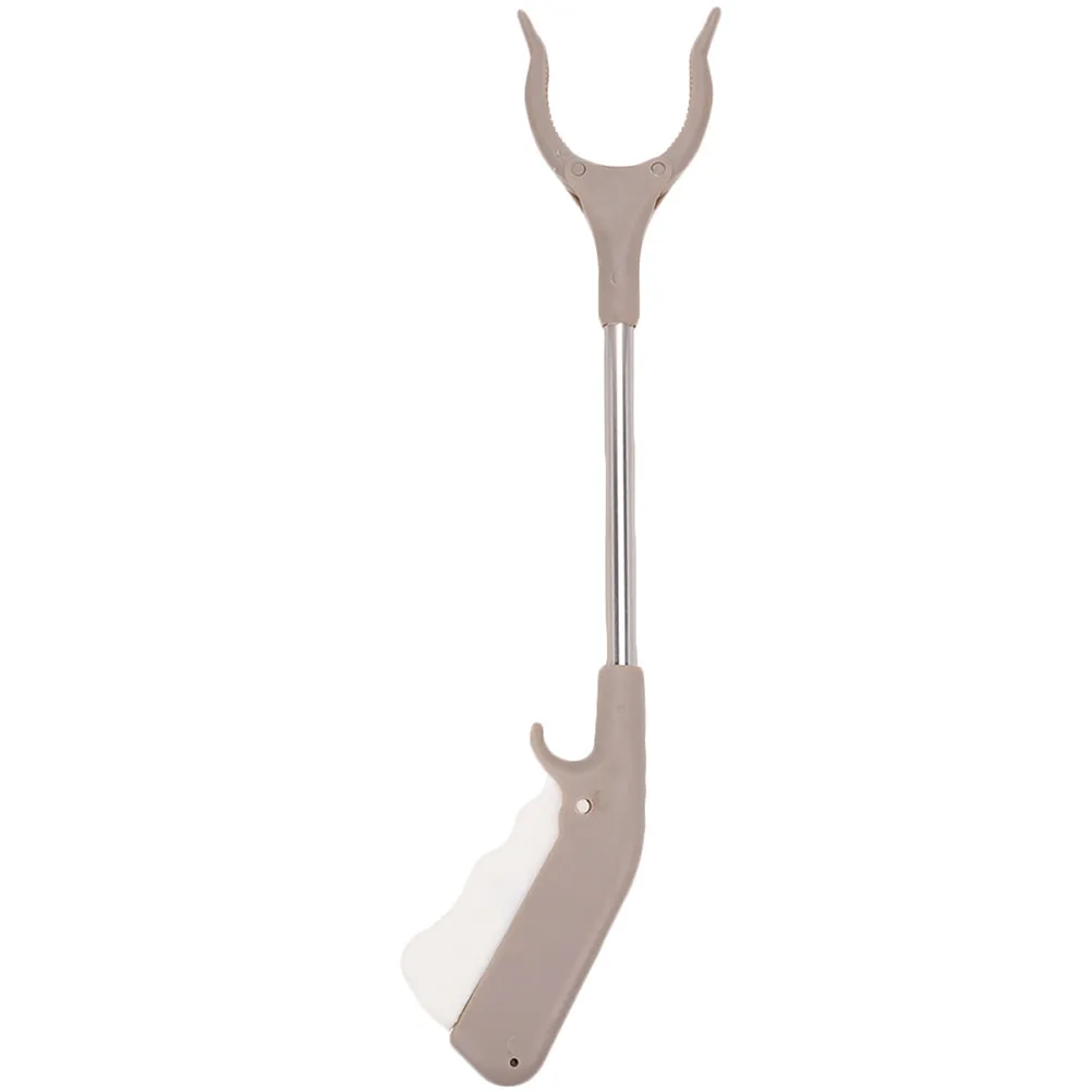 

Trash Clamp Gripper Litter Picker Tool Aluminium Alloy Reusable Garbage Tongs For Outdoor Cleaning Sanitation Worker Rubbish
