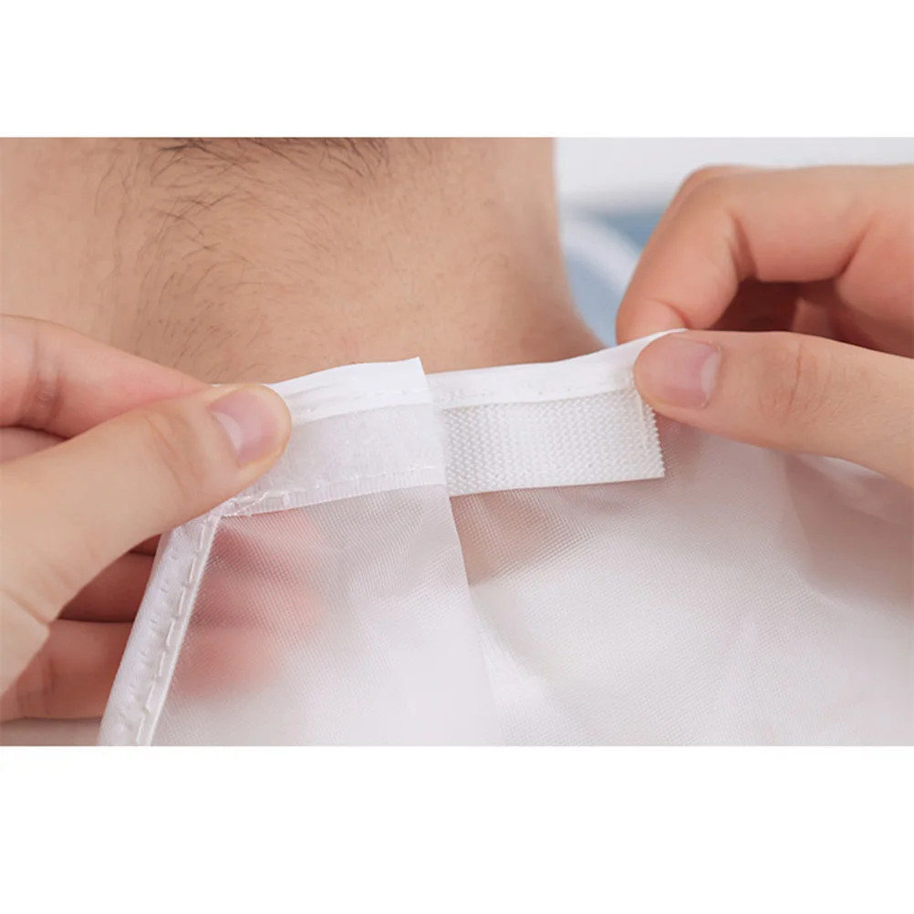 5 قطع للماء اللحية الحلاقة مريلة المئزر للرجال قابل للتعديل هوك حلقة الحلاقة الماسك شفط كأس تصميم أداة الحلاقة #5