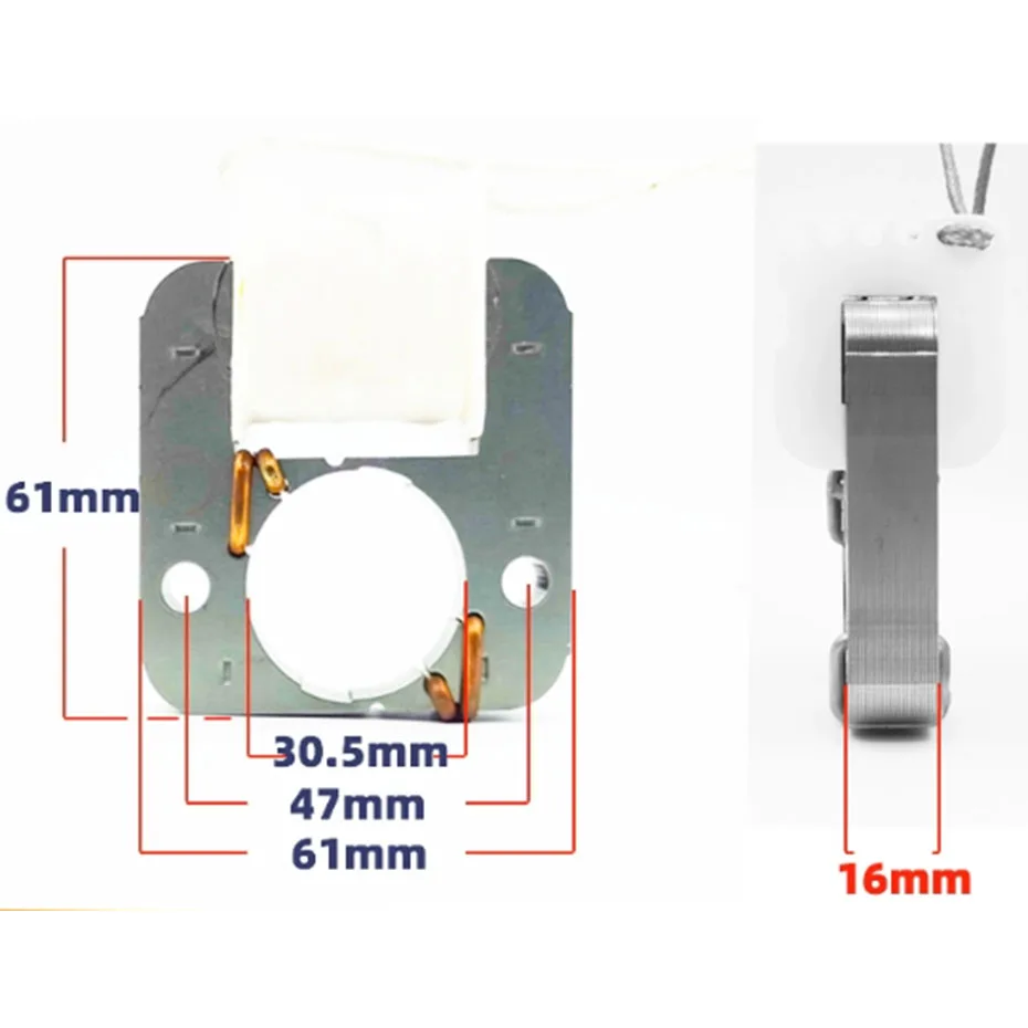 Air fryer motor YJF61/13/16/20 universal 220V shielded pole asynchronous motor fan accessories