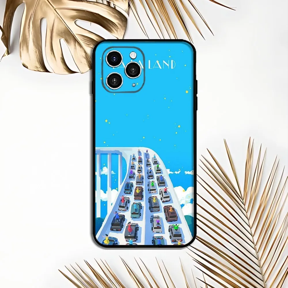 Movie L-LaLaLand Phone Case For Iphone 16 15 11 13 14 Pro Max 7 8 Plus X Xr Xs Max 12mini Cover Case