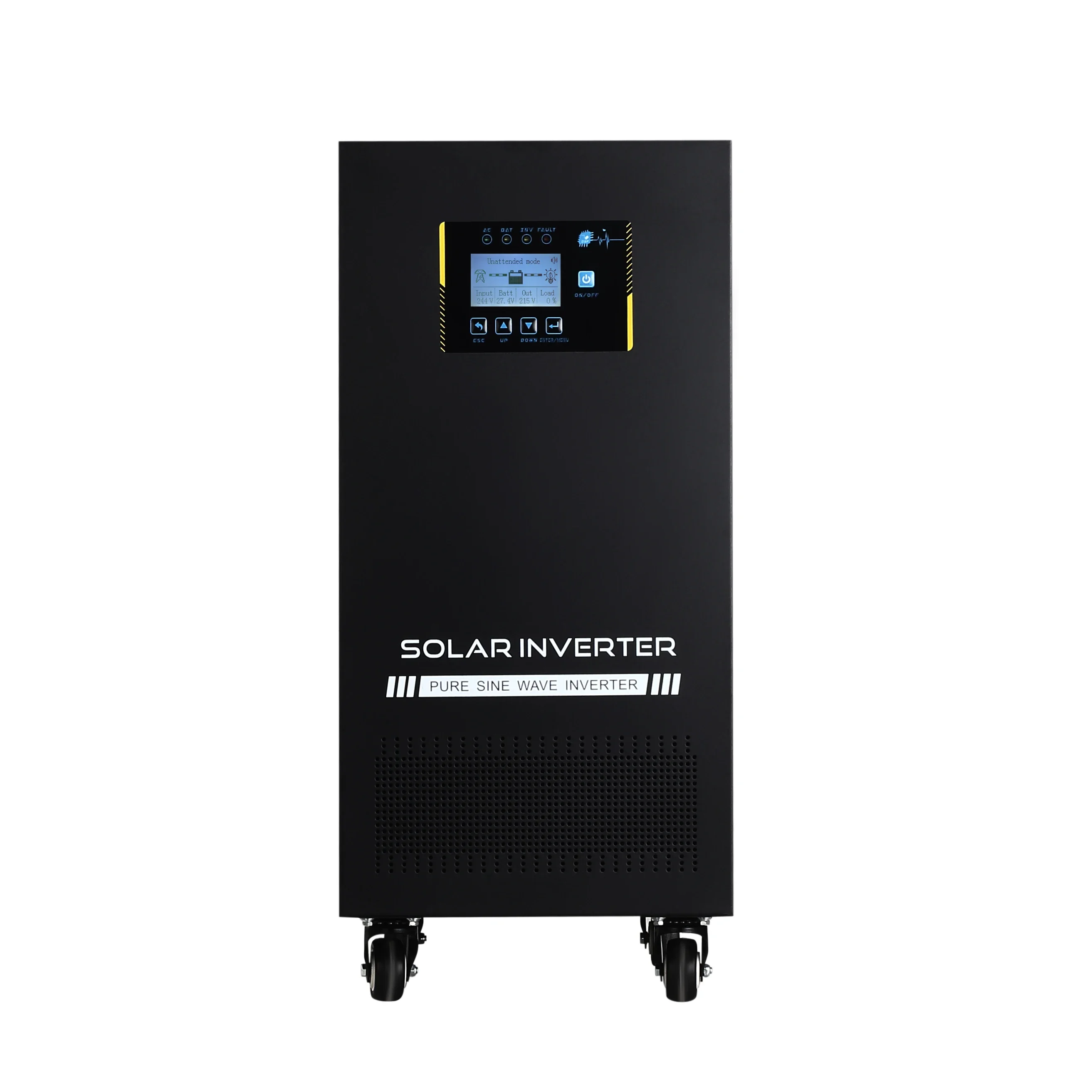 7KW 10KVA 48V 96V 7000W DC To AC Inverter Off Grid Split Phase Solar Inverter