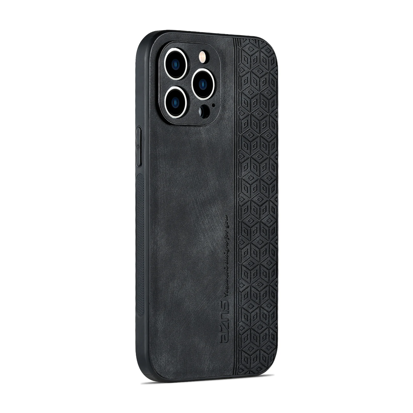 For iPhone 13 14 12 11 Pro Max Luxury Skin Feel Shockproof Matte Leather Case Soft Back Cover Funda for iPhone 13 12 11 Pro