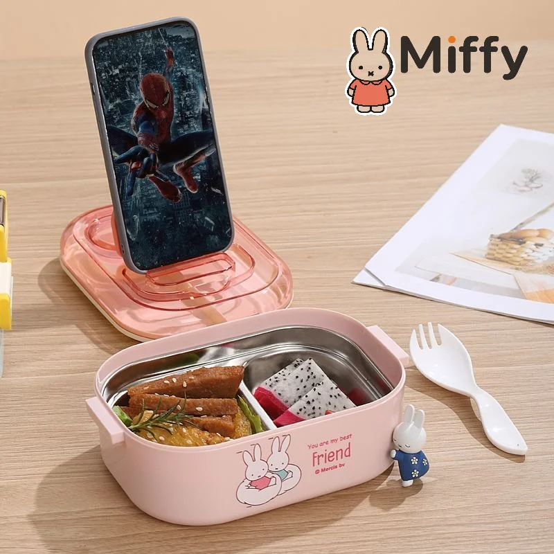 Meal Prep Diet - Stylowe pudełko na lunch Hot Miffy,
