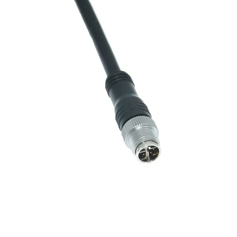 High-speed M12 8-pin X-type Aviation Plug RJ45 Industrial Camera High Flex Network Cable Keyence Cognex 8P Camera Energy Chain