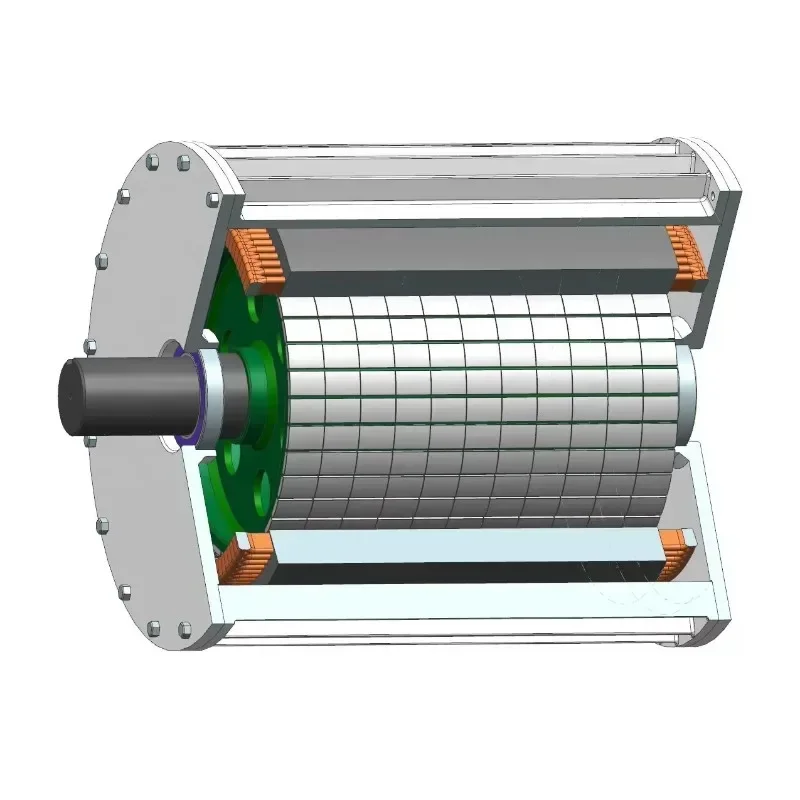 Free Energy Electrical Permanent Magnet Motor Generator