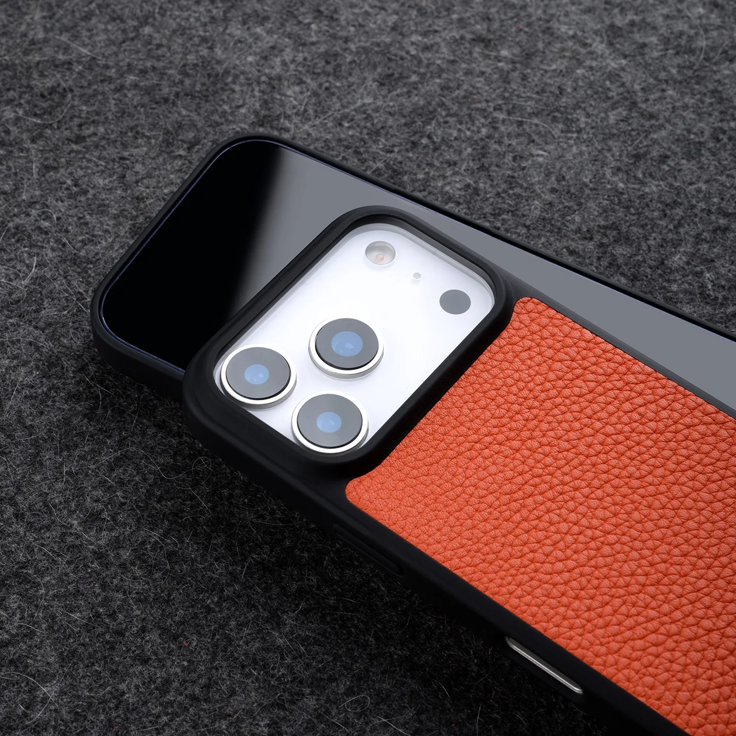 

Melkco Premium Genuine Leather Magnetic Charging Case For iPhone 17 Pro Max 17 Air Business Cowhide Ultra Thin Hard Cover