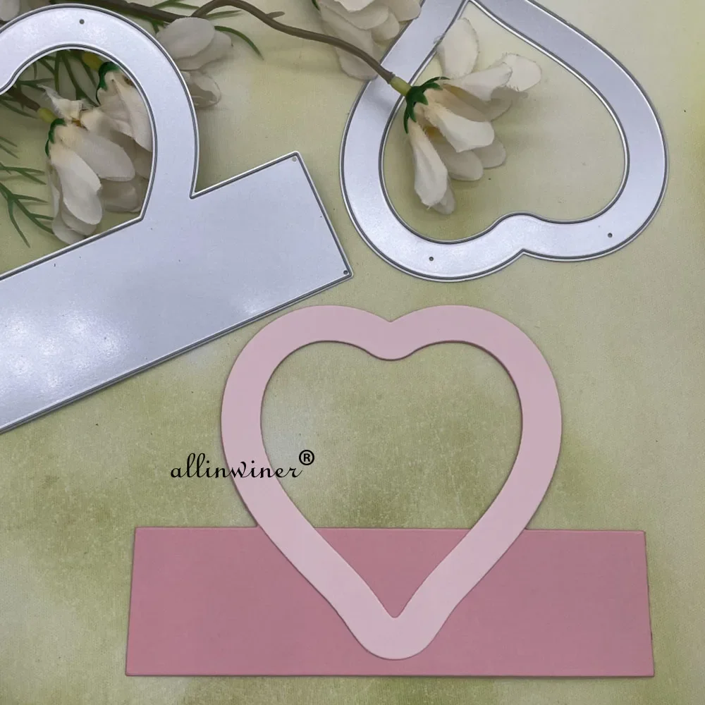 

Love Bag handle Metal Cutting Dies for DIY Scrapbooking Album Paper Cards Decorative Crafts Embossing Die Cuts