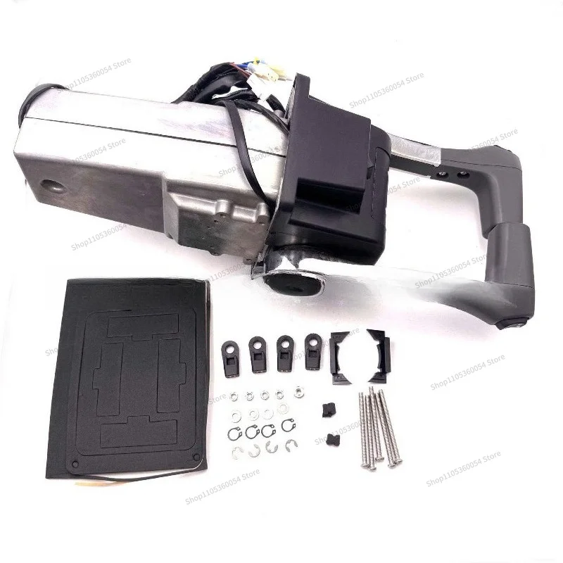 For Outboard Outboard Machine Remote Throttle Accelerator Vertical Horizontal 67200-93 Control Dual Control Box
