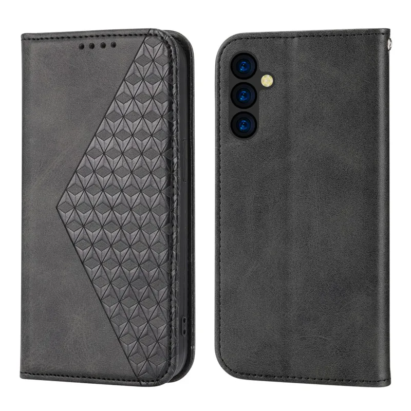 Magnetic Leather Wallet Cover Case For Sharp Aquos R7 R6 P7 Sumaho 6 5 sense 7 Plus 4 5 6 sense4 sense5 5G Phone Bags Cases Etui