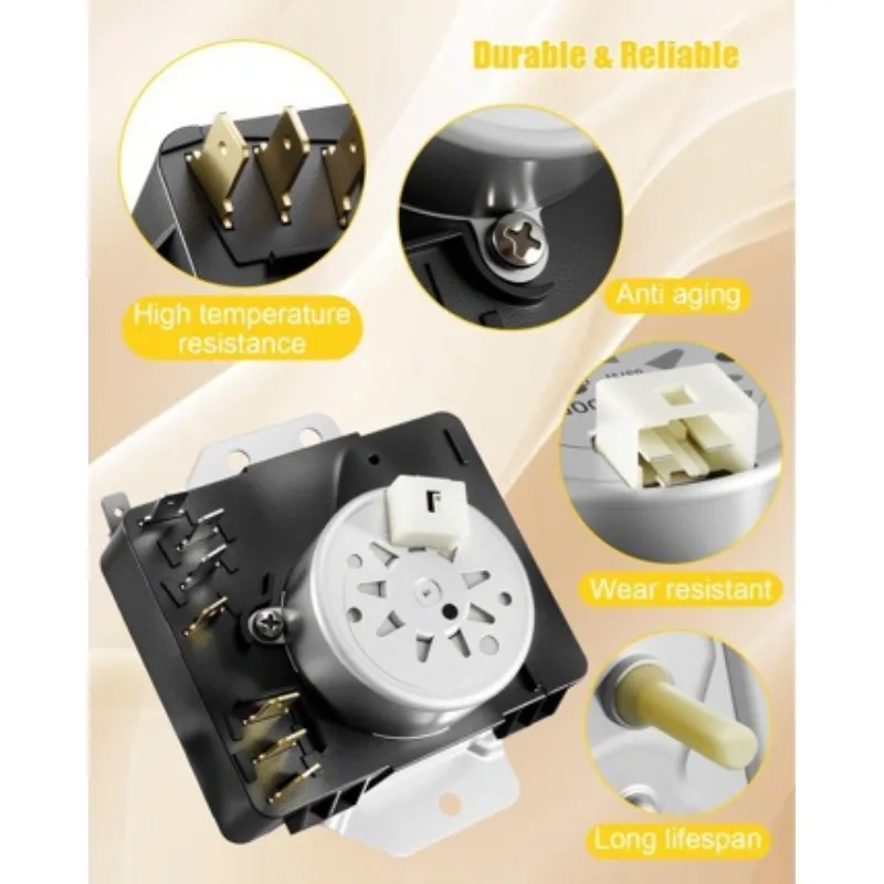 

W10185969 Dryer Timer Replacement for Whirlpool Dryers 115V 60Hz