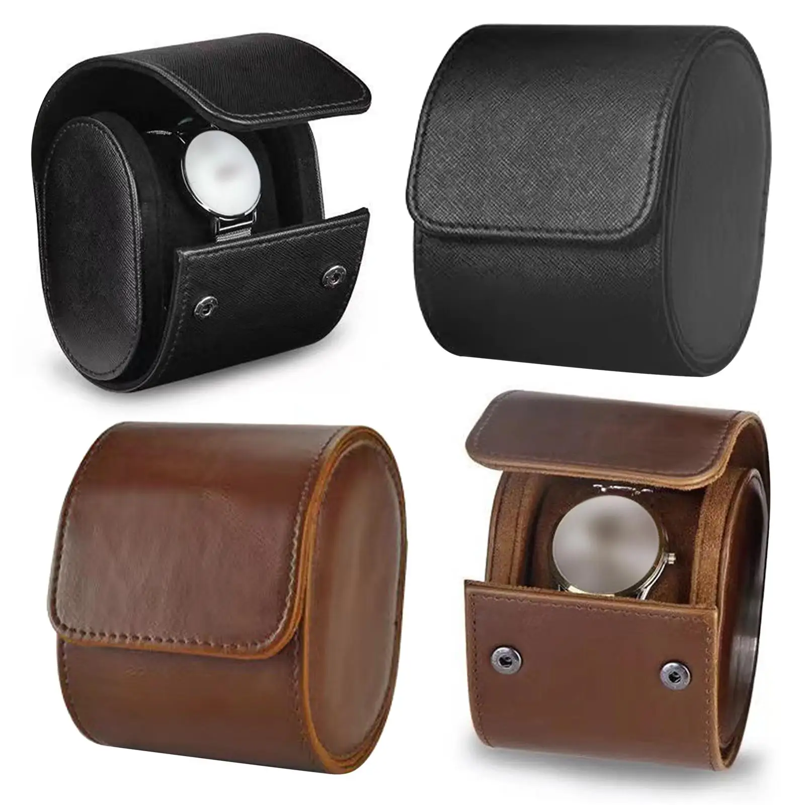

Watch Storage Case Watch Roll Box Display Watch Protection Jewelry Storage for