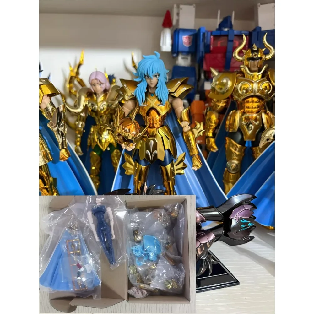 

MC Metal Club Saint Seiya Myth EX 24K Pisces Aphrodite Cloth Gold Knights of The Zodiac Action Figure Toy Gift In Stock