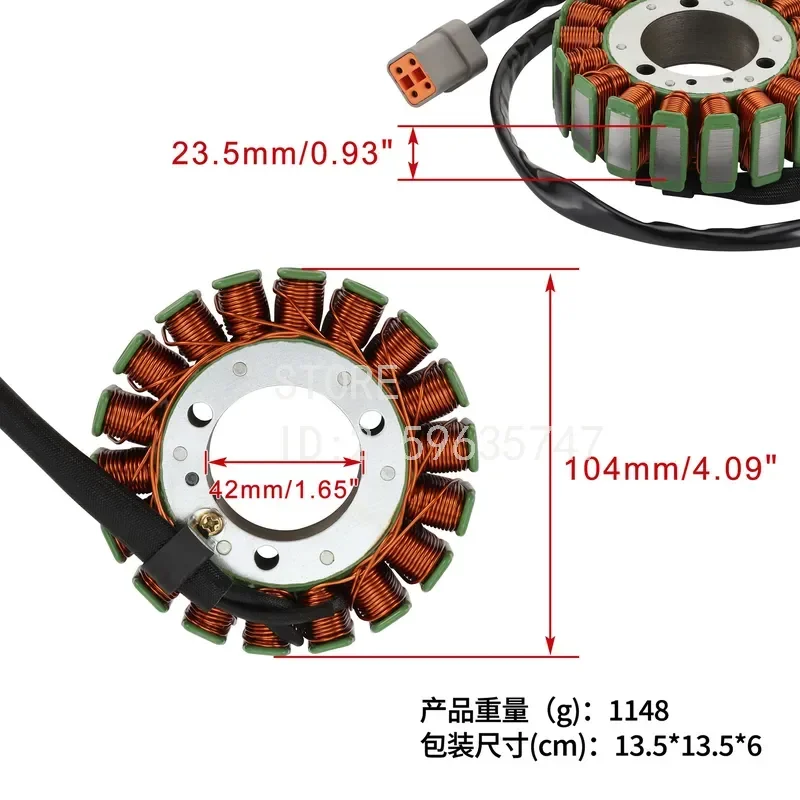 for  Renegade 420296907 420685920  650 Stator Coil