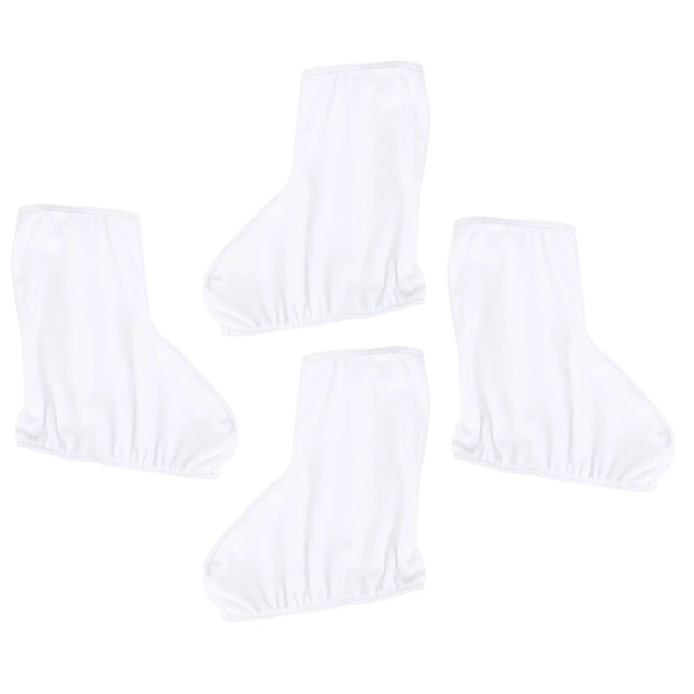 

Boot Ice Protective Covers for Figure Skates Wear Resistant Elastic Velvet Skate Accessories Portable for Travel Skating