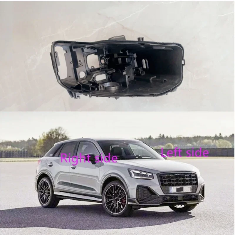 

For AUDI Q2 2018 2019 2020 2021 2022 2023 Headlight Base Headlamp House Car Rear Base Auto Headlight Back House