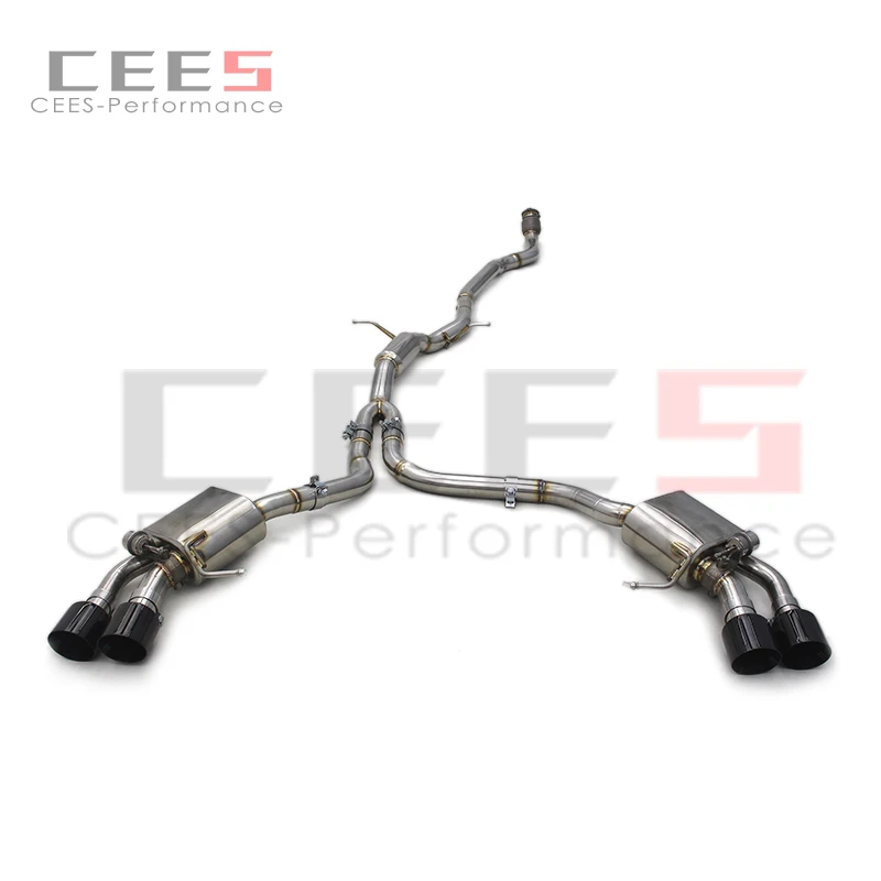 

CEES Catback Exhaust System for Porsche Macan 2.0T 2014-2017 Tuning Performance Stainless Steel Valve Exhaust Pipe Muffler