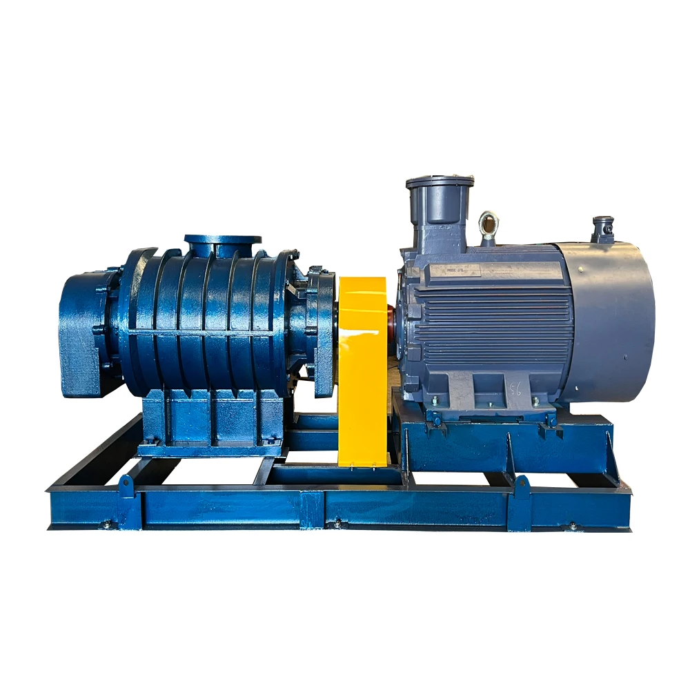 2025年高品質魚池ツールエアレーター養殖酸素供給装置池真空ルーツブロワー