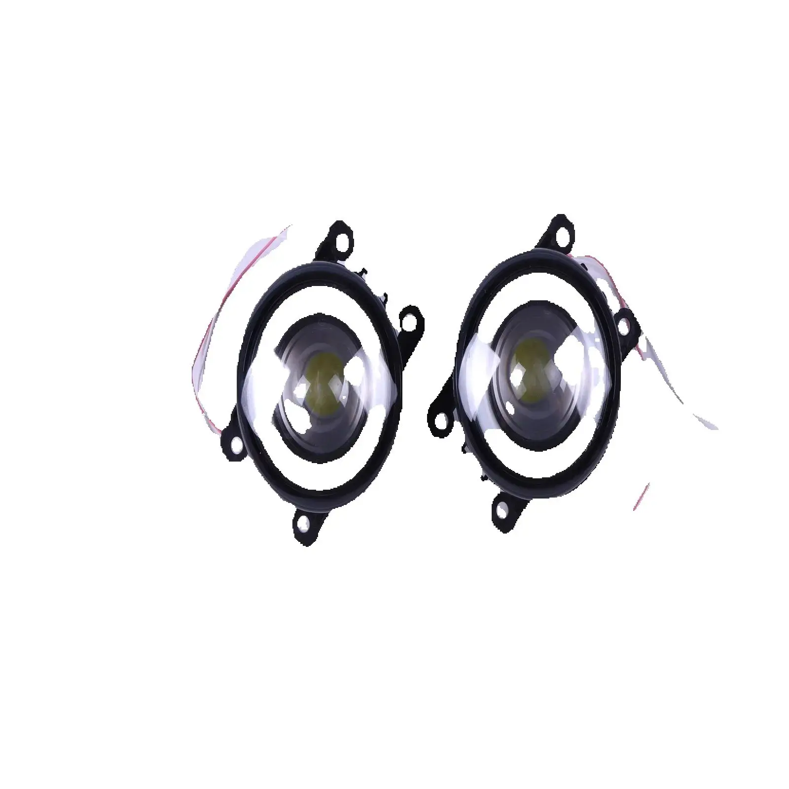 

2 шт. светодиодные противотуманные фары Halo DRL в сборе для 2009-2023 Subaru BRZ WRX STI Impreza Legacy Outback Forester Crosstrek XV Levorg