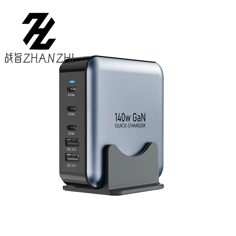 140w-窒化ガリウム充電器は-100w20v5a-ノートブック電源銀行電源アダプタマルチポートをサポート