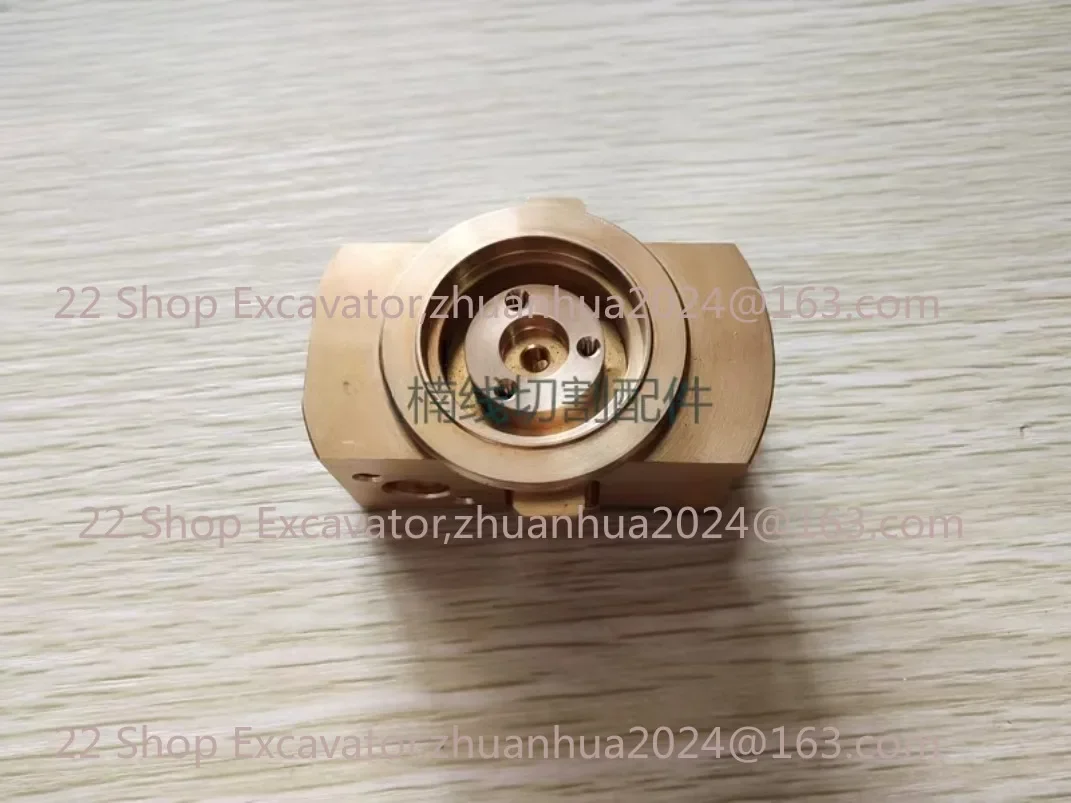 Lower Guide Block Set X191A806G52 MV Brass Dies Guide Block 69*51*35mm Lower Guide Holder For DWC-MV series Wire Cut Machine