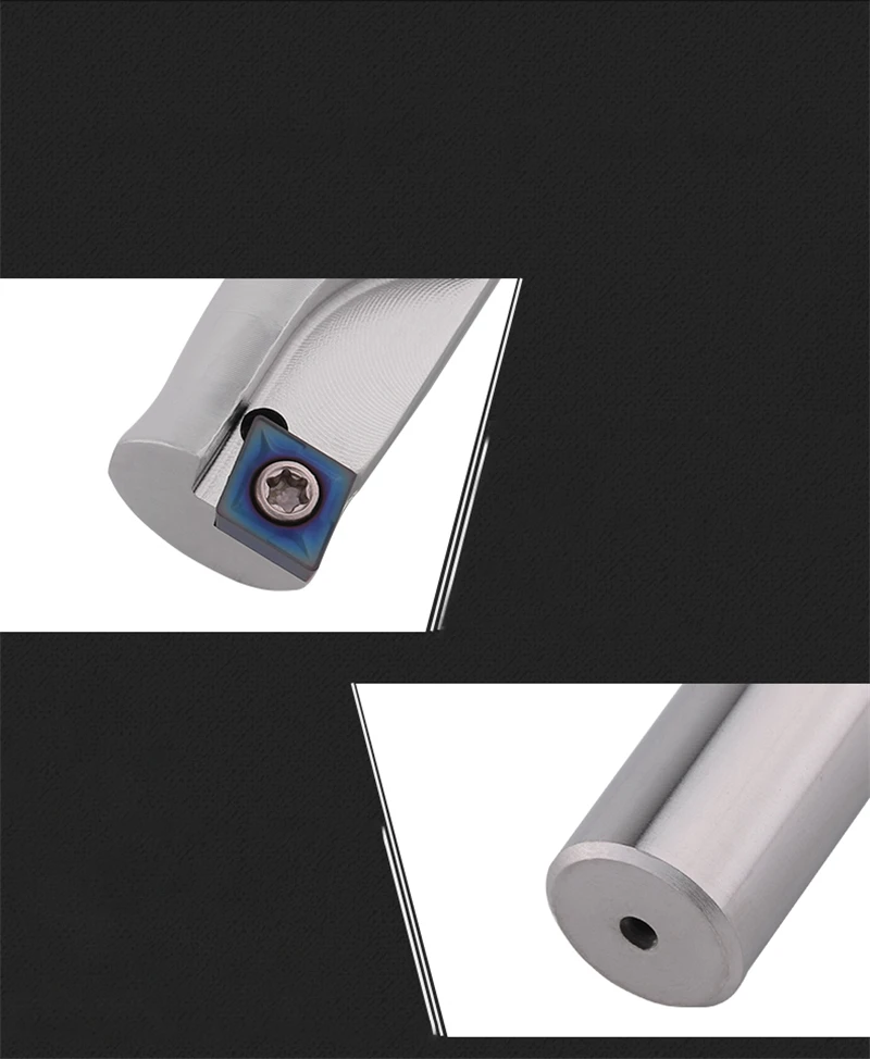 BEYOND SB 10.7 15.7 16.7 20.7 25.7 29.7mm Twin Bit Rough Boring Cutter Head Straight Shank Holder Carbide Inserts CCMT06 CCMT09