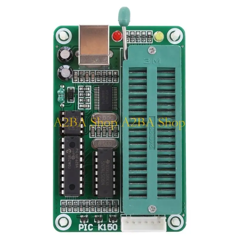 

A2BA K150 Микрочип PIC Microcore для USB-загрузчика горелки Микроконтроллер Programmi
