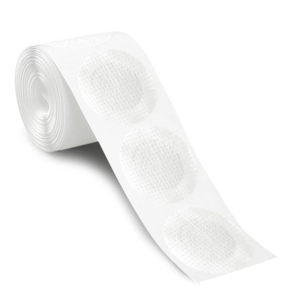 

100pcs Skin-Friendly Traceless Men Nipple Cover Sweatproof Waterproof Breast Patch Breathable Reusable Nipple Stickers Unisex