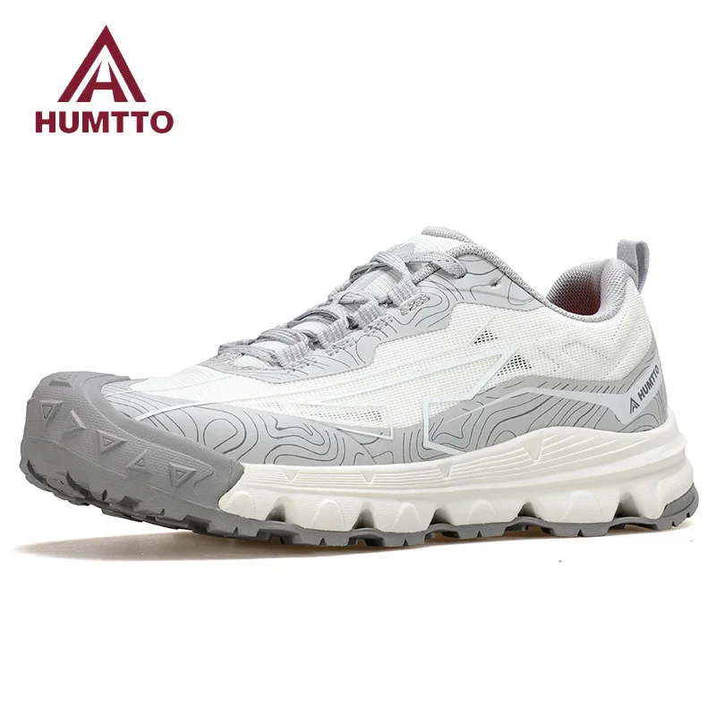 

HUMTTO Non-Leather Casual Shoes for Men 2025 Summer Luxury Brand Designer Men's Sneakers Breathable Outdoor Running Man Sneaker