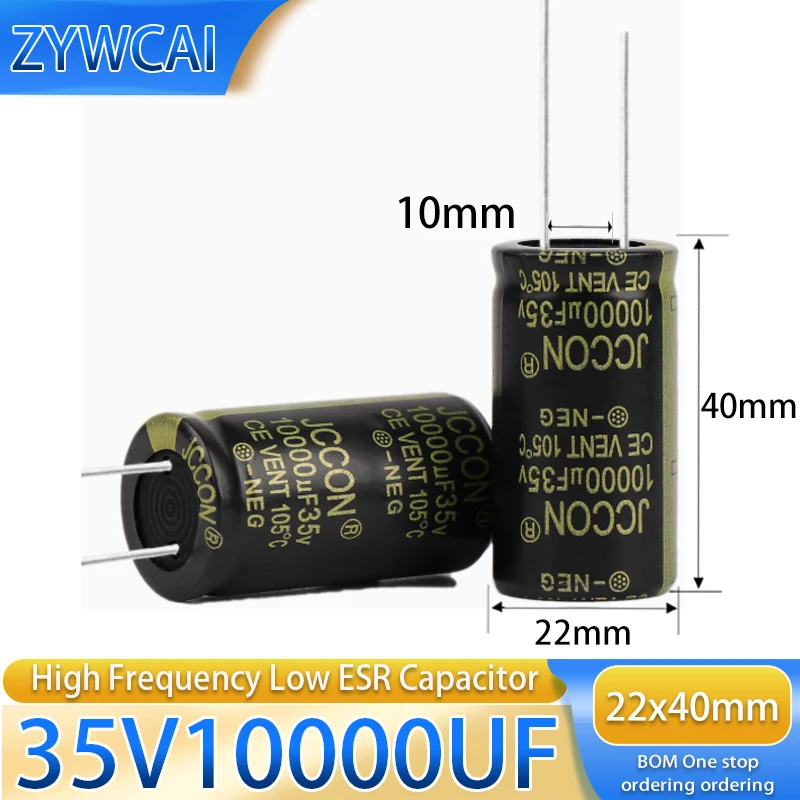2шт 22x40 330UF 2200UF 120UF 680UF 470UF 22000UF 10000UF 6800UF 220UF 22x25 25V 35V 50V 80V 100V 160V 200V 450V конденсатор