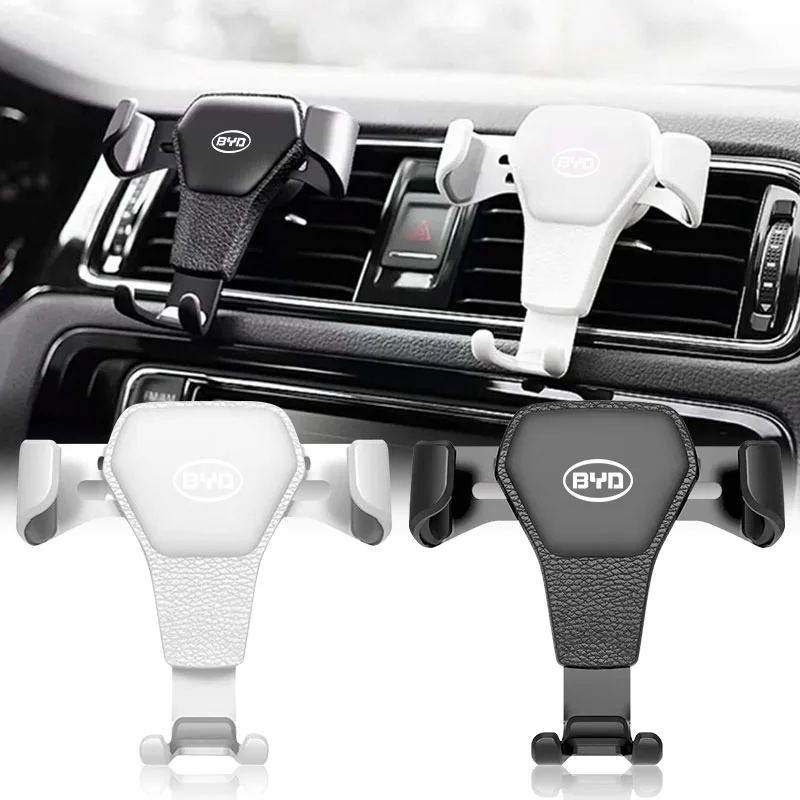 Universelle Schwerkraft-Auto-Handyhalterung für Lüftungsschlitze – passend für BYD F3, S6, F0, Tang, I3, S7, G3, E5, E2, E1, E3, E9, D1, S8, E6, L3