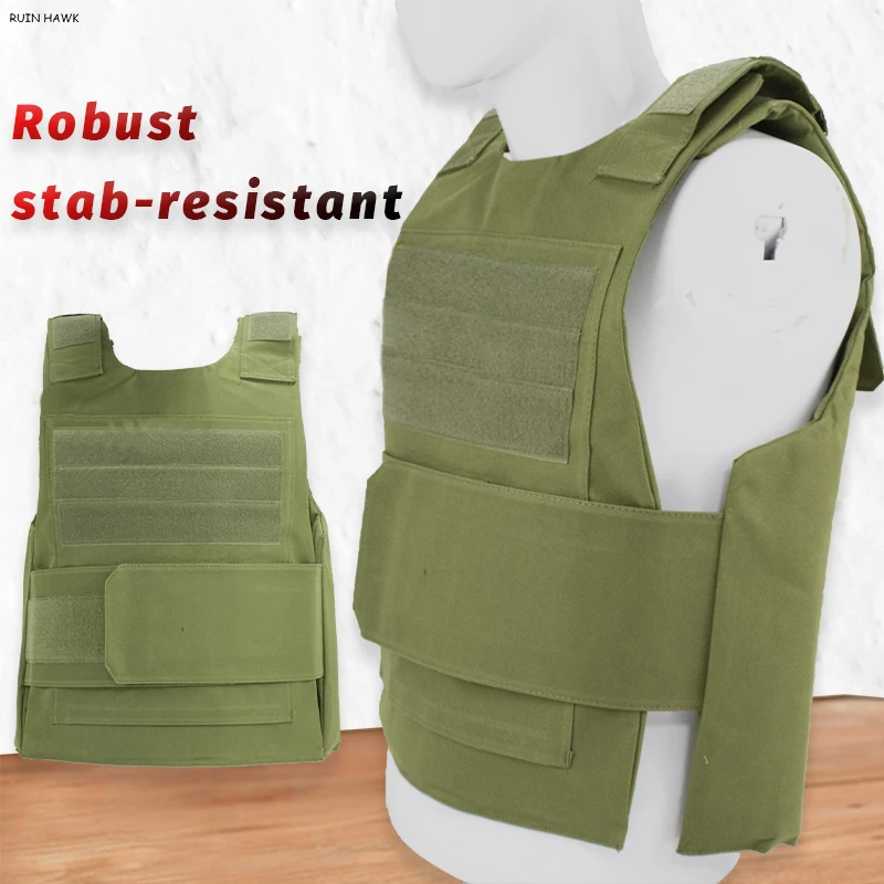 Military Tactical Waterproof Men Vest Multifunctional Combat Camo Protective Plate Carrier Vest Outdoor CS Hunting Chest Vest