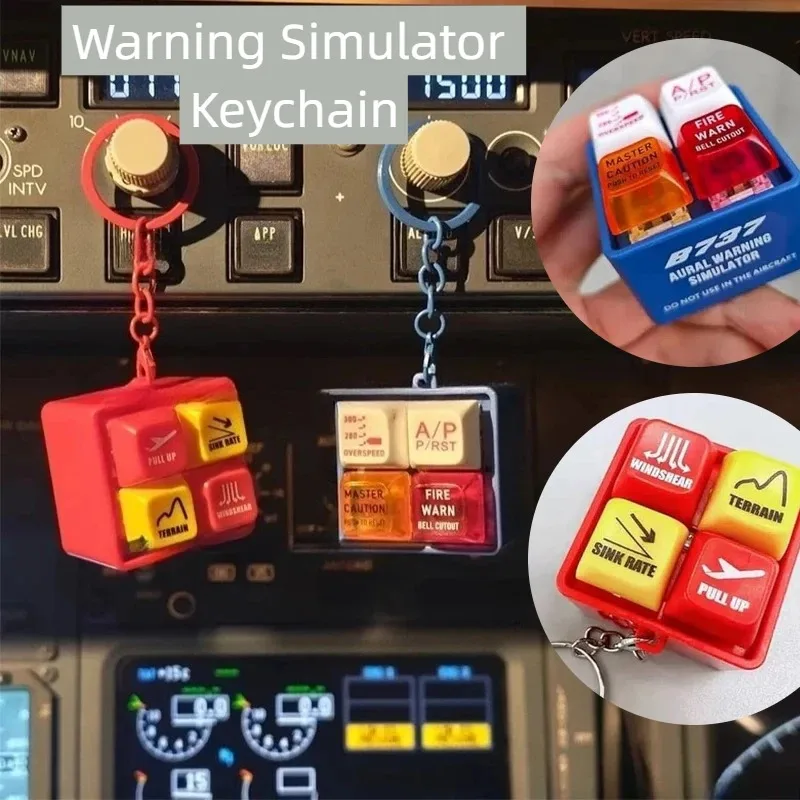 2025 بوينغ 737 ايرباص EGPWS تحذير الصوت محاكي تحذير بوينغ الطائرات الطريق الطيار طاقم ايرباص التجارية