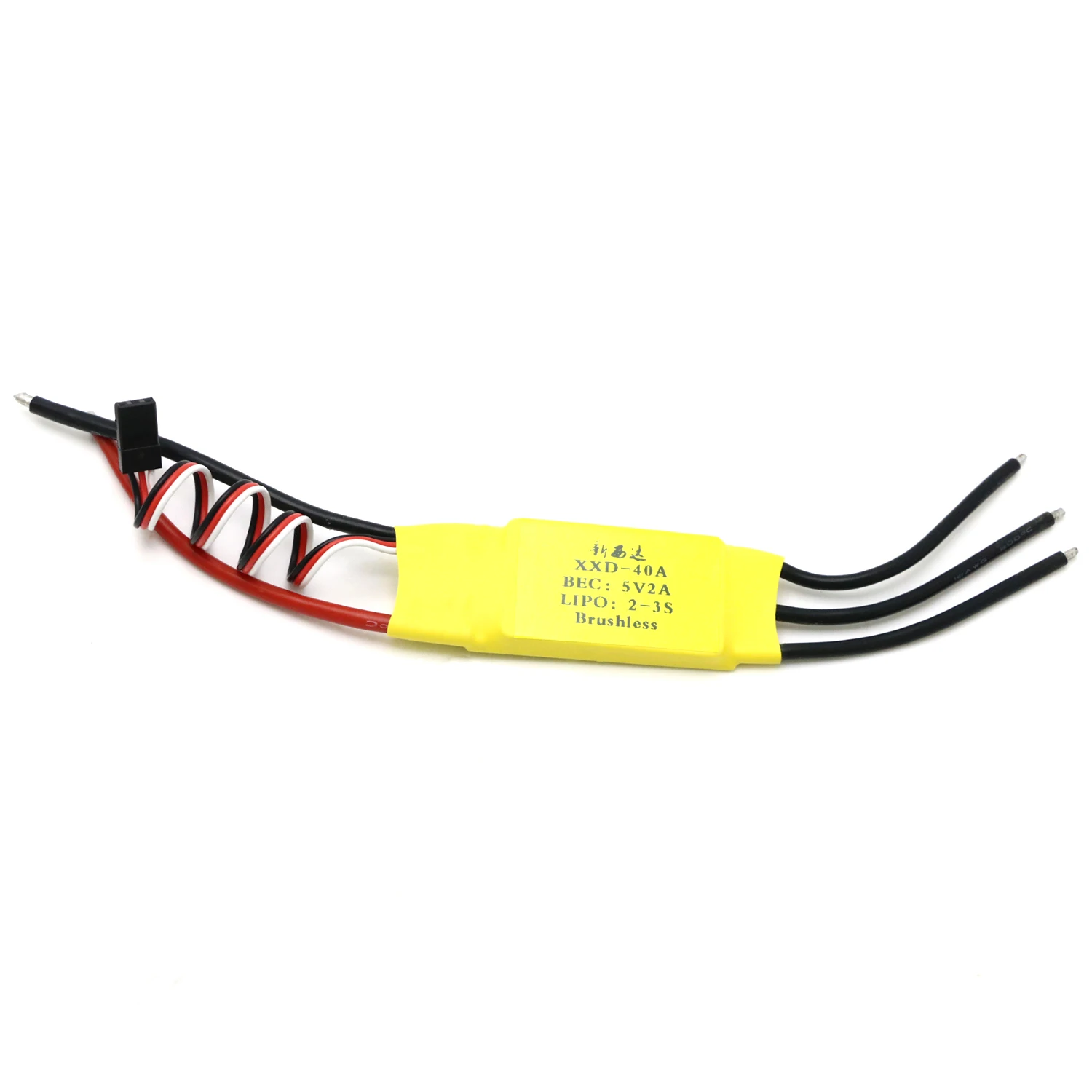 XXD 10A 15A 20A 30A 40A 50A 60A 70A 80A 100A 125A 200A contrôleur de vitesse ESC avec UBEC pour RC FPV quadrirotor RC avions Drone