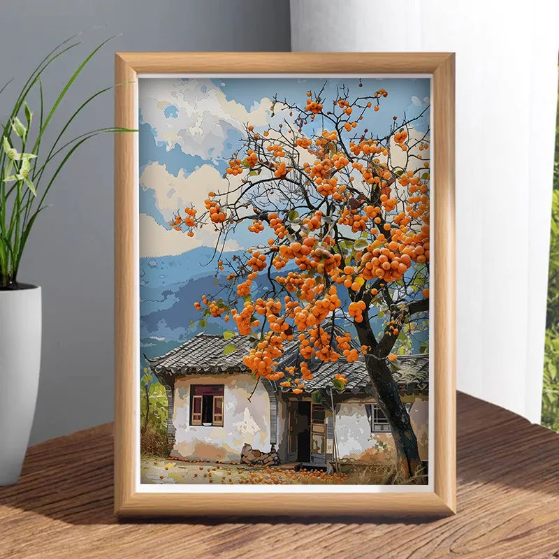 

A6018 Elegant Floral Oil Painting